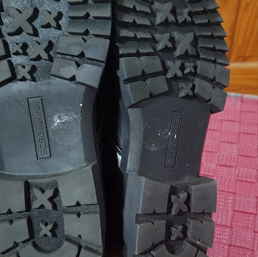 BCBG combat boots size 11 - Picture 7 of 9